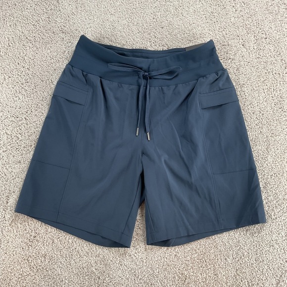 Calia Pants - CALIA Womens Ardosia Slate TrueLight Bermuda 7 Inch Mid-Rise Shorts XS NWT